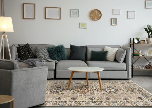 Kalora Interiors Evora Multi 8' x 11' Area Rug -4