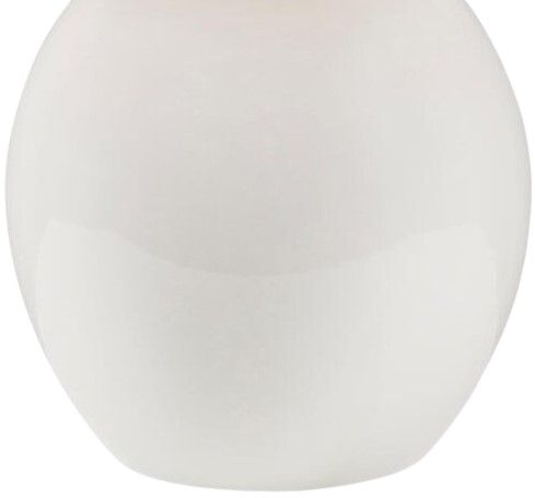 Surya Stella Glazed White 8" Table Lamp-4