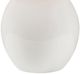 Surya Stella Glazed White 8" Table Lamp-4