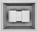 Vent-A-Hood® Designer Series 36" Stainless Steel Island Range Hood-4