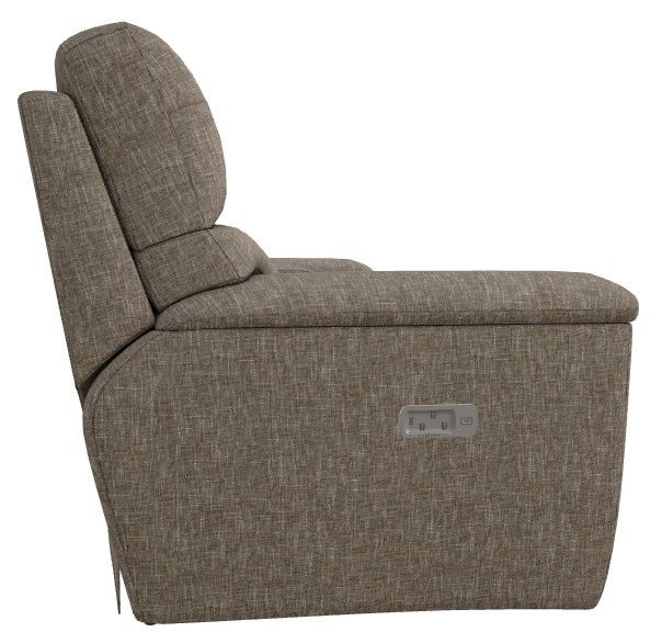 La-Z-Boy® Ava Porcini Power Reclining Loveseat with Console, Headrest, and Lumbar-2
