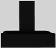 Vent-A-Hood® 36" Black Contemporary Wall Mounted Range Hood-0