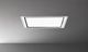 Falmec Stella Ceilling 36" White Insert Range Hood-1