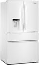 Whirlpool® 36" 28.9 Cu. Ft. White French Door Refrigerator with Flexible Temperature Drawer-2