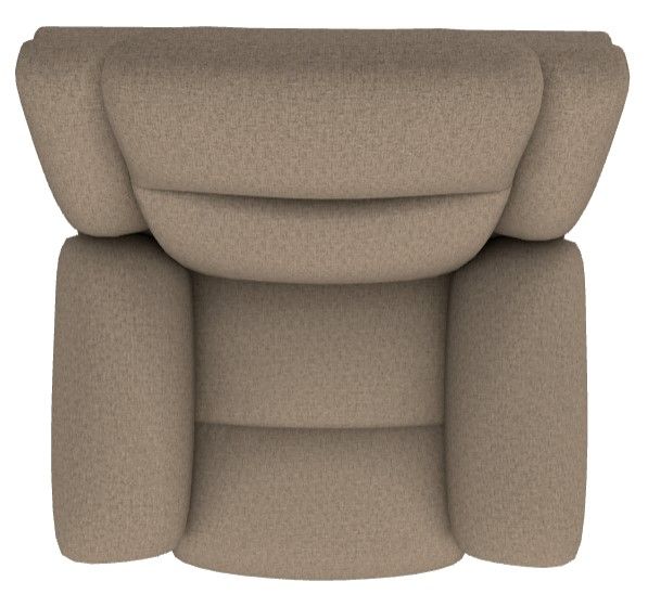 La-Z-Boy® Joel Cocoa Power Wall Recliner with Headrest and Lumbar-4