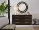 Hooker® Furniture Retreat Pole Rattan Black Sand Dresser-4