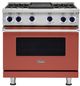 Viking® 7 Series 36" Spiced Cider Pro Style Natural Gas Range with Griddle-0