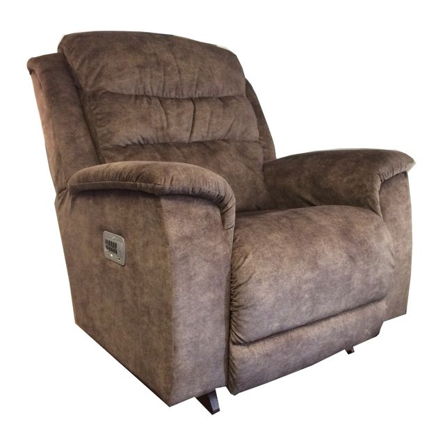 La-Z-Boy® Redwood Chocolate Leather Reclina-Rocker® Recliner