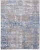 Feizy Fowler Beige/Blue 5' x 8' Rug-0