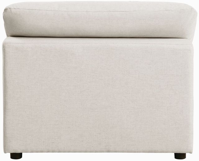 Coaster® Elevations Serene Upholstered Beige Armless Chair-1