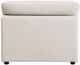 Coaster® Elevations Serene Upholstered Beige Armless Chair-1