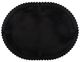 Sagebrook Home Tribeca Black Carved Mirror-4