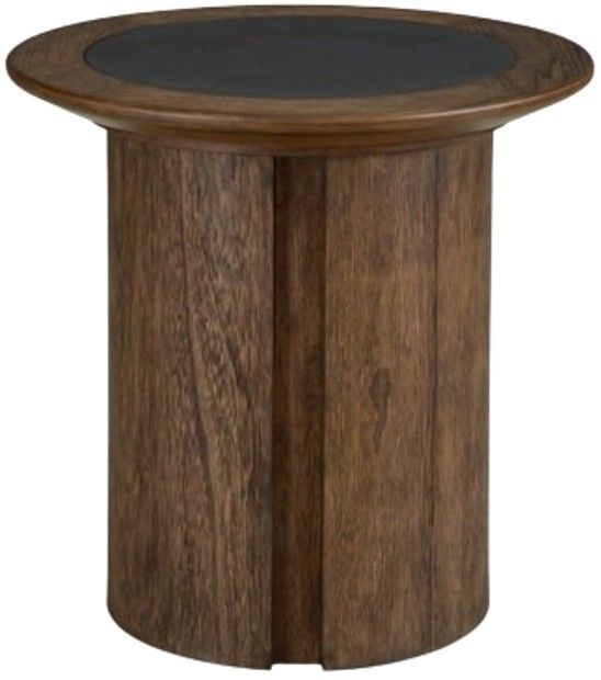 Signature Design by Ashley® Dontayne Warm Brown End Table-2