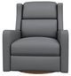 La-Z-Boy® Dante Indigo Swivel Gliding Chair-1