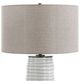 Uttermost® Barat Dark Beige/White Table Lamp-3