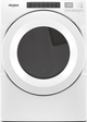 Whirlpool® White Front Load Laundry Pair-5