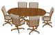 Chromcraft™ Customizable Baylor Harris 7-Piece Dining Set-1