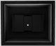 Vent-A-Hood® Designer Series 36" Black Island Range Hood-2