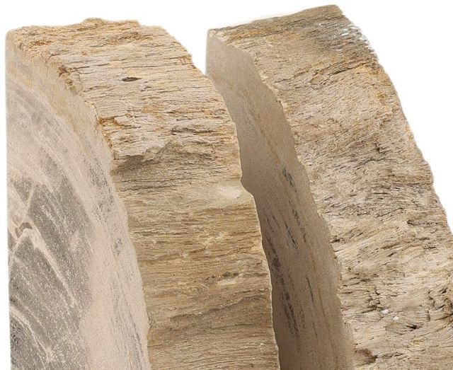 Dovetail Furniture Pedroso 2-Piece Natural Bookend Set-4