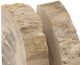 Dovetail Furniture Pedroso 2-Piece Natural Bookend Set-4
