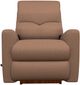 La-Z-Boy® Hawthorn Chestnut Manual Rocking Recliner-1