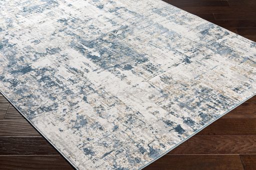 Surya Quatro Dark Blue 8'x10' Area Rug-1