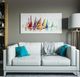 YHD Rainbow Afloat Wall Art-1