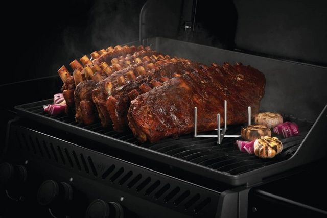 Napoleon Stainless Steel Extendable Rib Rack-3