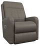 La-Z-Boy® Finley Otter Leather Power Rocking Recliner with Headrest-0