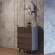 VIG Furniture Modrest Daisy Brass/Brown Chest-4