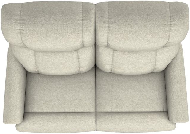 La-Z-Boy® Pinnacle Antique Power Wall Reclining Loveseat with Headrest and Lumbar-4