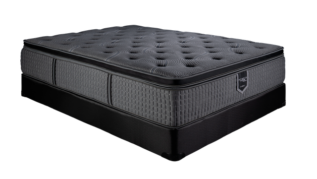 Spring Air® Hybrid Platinum Mayra 15" Firm Box Top Split King Mattress-0