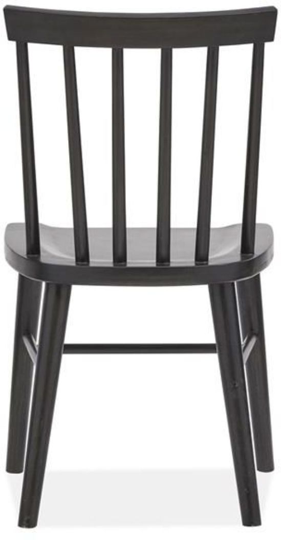 Magnussen Home® Lindon Coffee Bean Dining Side Chair-3