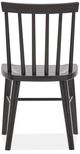 Magnussen Home® Lindon Coffee Bean Dining Side Chair-3
