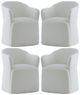 Liberty Furniture 4-Piece Ivory Accent Dining Chair Set-0