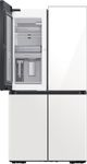 Samsung Bespoke 29.0 Cu. Ft. White Glass French Door Refrigerator-4
