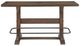 Homelegance® Oliver Brown Pub Table-2