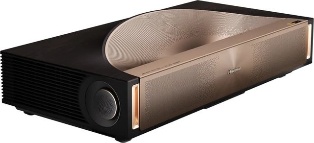 Hisense L9Q Black 4K Triple Laser Ultra Short Throw UST Projector-2