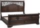 Liberty Furniture Arbor Place 4-Piece Brownstone California King Sleigh Bedroom Set-2