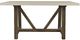 Jofran Inc. Sierrafina Almond/Cortado 72" Counter Table-3