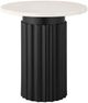 Signature Design by Ashley® Wainstone White Accent Table with Black Base-0