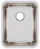 Elkay Lustertone® 17" Single Bowl Undermount Sink-1