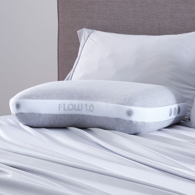 BEDGEAR® Flow Cuddle Curve 1.0 Medium Soft Standard Pillow-2