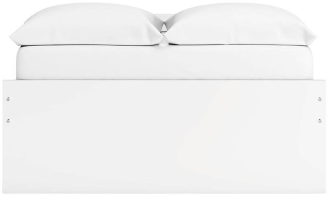 Signature Design by Ashley® Onita White Queen Panel 4-Drawer Storage Bed-1