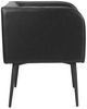 Zuo® Modern Horbat Black Dining Arm Chair-1