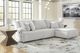 Signature Design by Ashley® Top Tier 3-Piece Alloy Right-Arm Facing Manual Reclining Sectional and Chaise-2