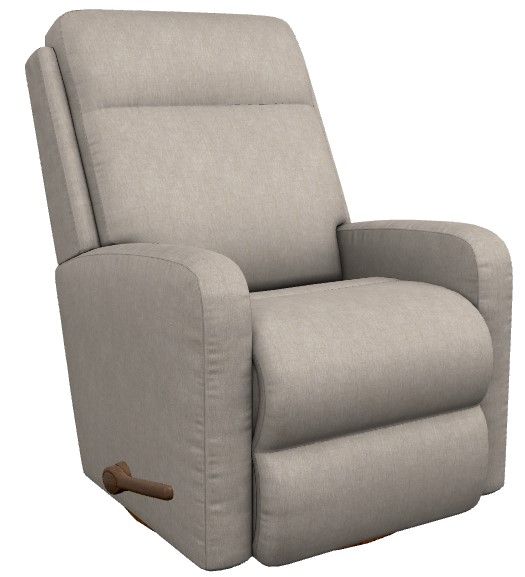 La-Z-Boy® Finley Ivory Manual Gliding Recliner-0