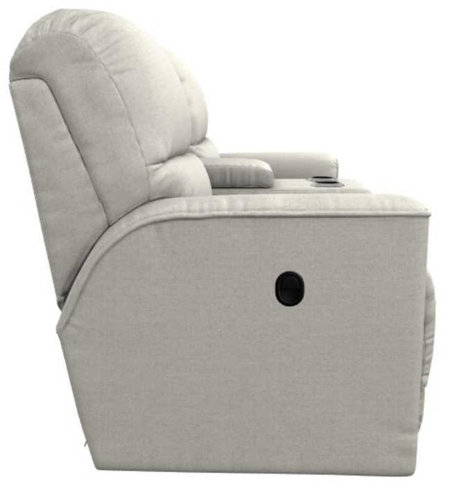 La-Z-Boy® Cade Natural Manual Reclining Loveseat with Console-3