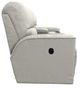 La-Z-Boy® Cade Natural Manual Reclining Loveseat with Console-3