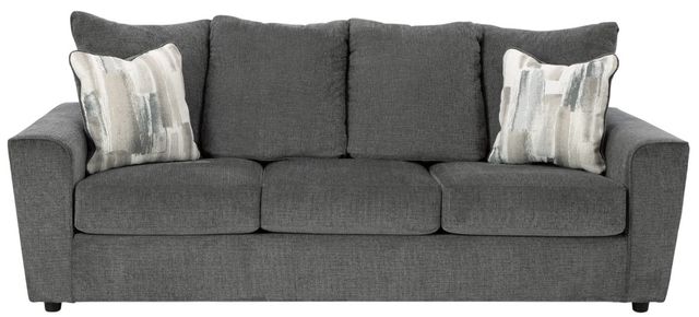 Signature Design by Ashley® Stairatt Gravel Sofa-1